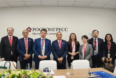 Roadshow to Russia (Day 1 and 2)