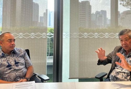 Nazir Razak & Goh Peng Ooi
