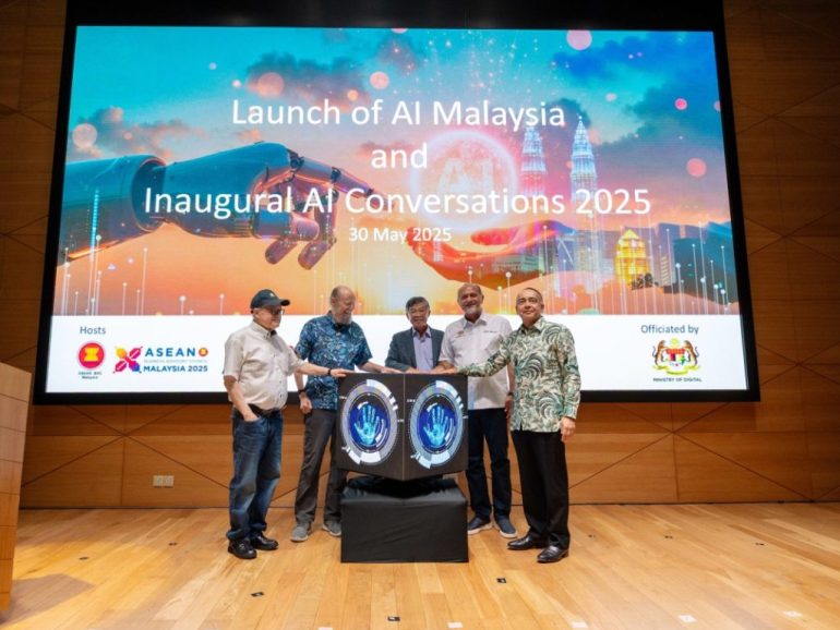 Malaysia Launches Al Malaysia (AIM) on Path to Al-powered Growth