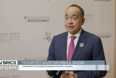 Mohamed Nazir bin Abdul Razak, Chairman of ASEAN Business Advisory Council: we have already launched ASEAN Community Vision 2045
