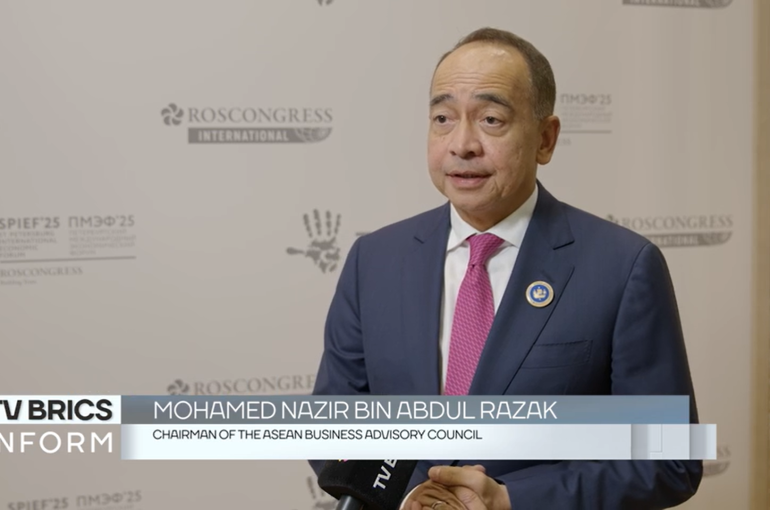Mohamed Nazir bin Abdul Razak, Chairman of ASEAN Business Advisory Council: we have already launched ASEAN Community Vision 2045