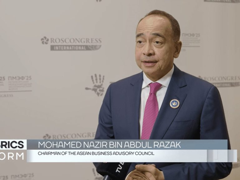 Mohamed Nazir bin Abdul Razak, Chairman of ASEAN Business Advisory Council: we have already launched ASEAN Community Vision 2045