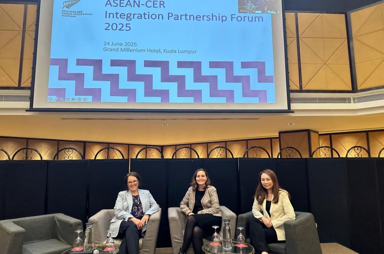 ASEAN-CER Integration Partnership Forum