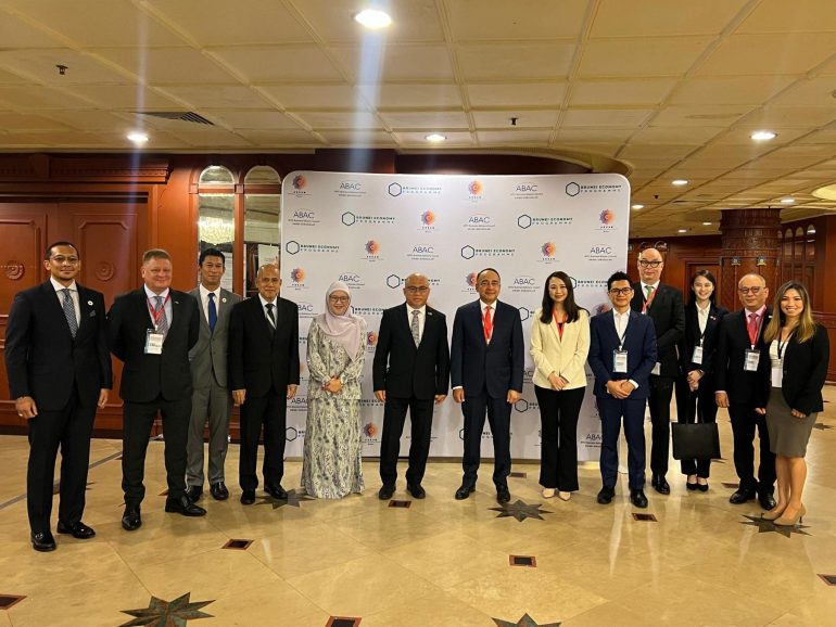 Roadshow to Brunei