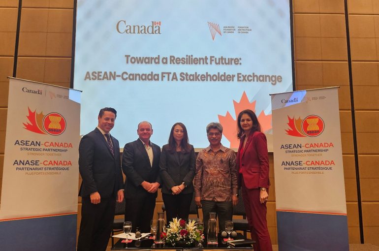ACFTA Panel Discussion – Towards a Resilient Future with the ASEAN Canada FTA: Opportunities and Risks