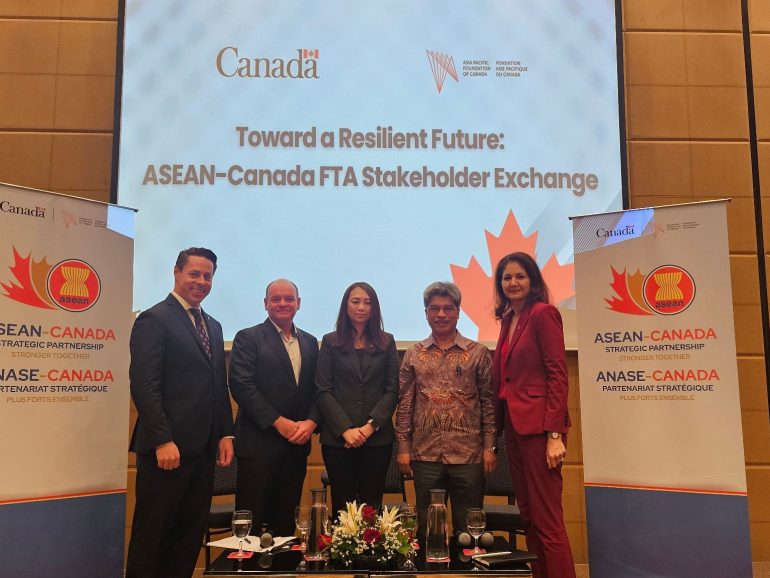 ACFTA Panel Discussion – Towards a Resilient Future with the ASEAN Canada FTA: Opportunities and Risks