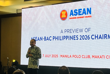 Tariff woes no cause for panic — ASEAN BAC head
