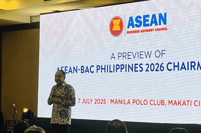 Tariff woes no cause for panic — ASEAN BAC head