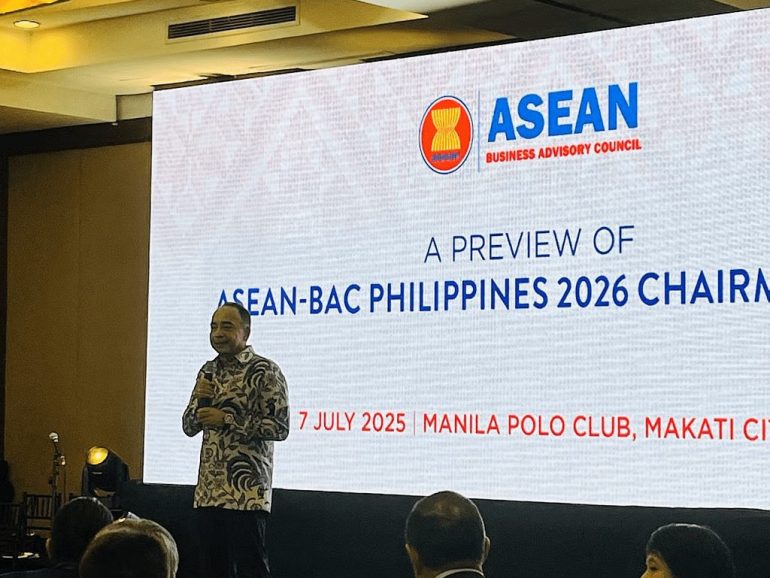 Tariff woes no cause for panic — ASEAN BAC head