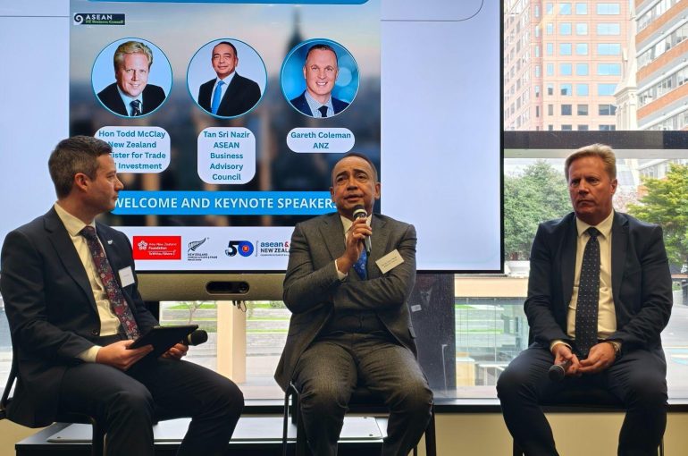 Roadshow to New Zealand Day 1