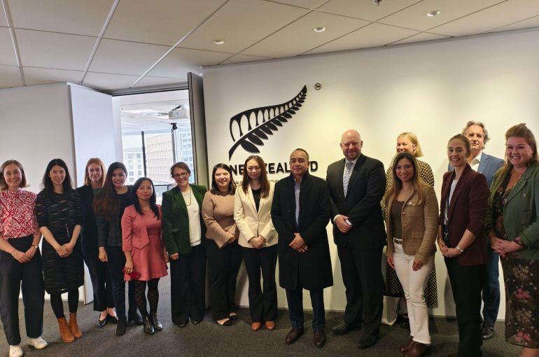 Roadshow to New Zealand Day 2