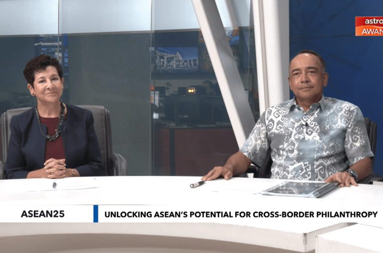 ASEAN25: Unlocking ASEAN’s Potential for Cross-Border Philanthropy