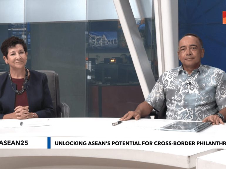 ASEAN25: Unlocking ASEAN’s Potential for Cross-Border Philanthropy