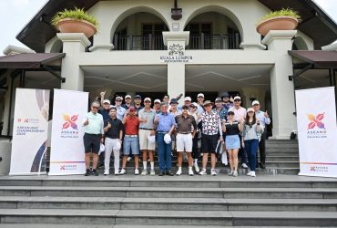 Golf in KLGCC Before 104th ABAC Meeting