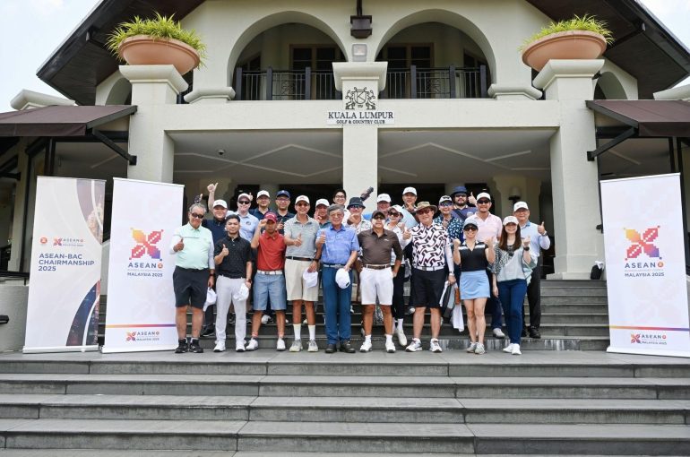Golf in KLGCC Before 104th ABAC Meeting