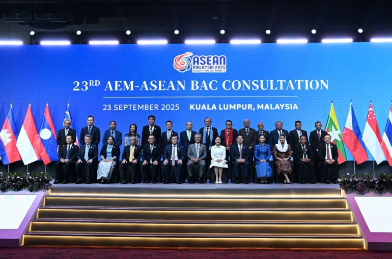 AEM – ASEAN BAC Consultation