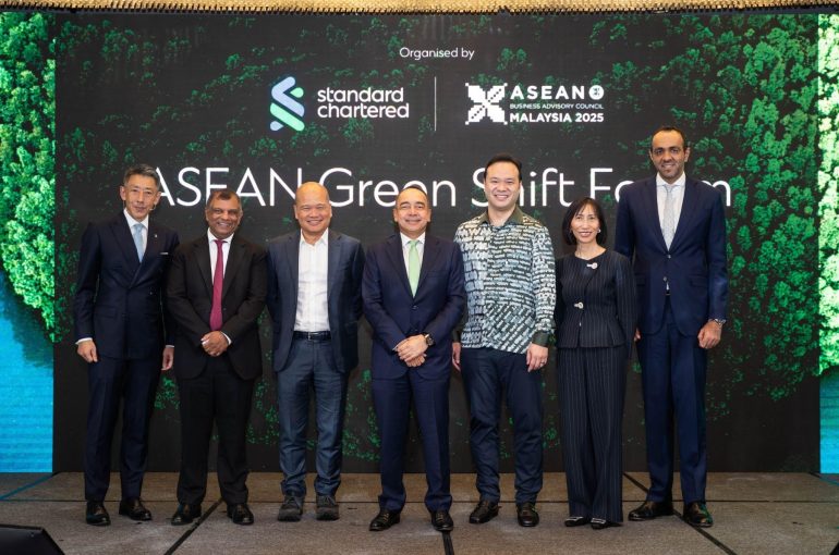StanChart GreenShift Forum