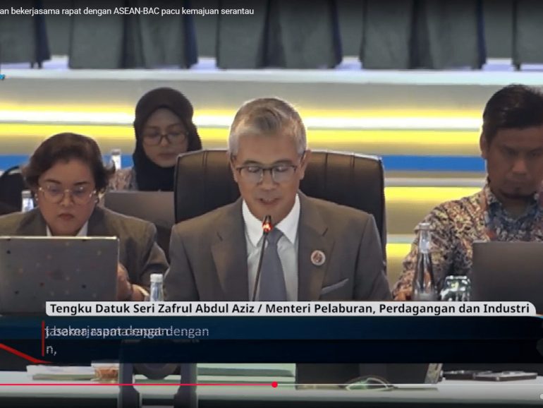 AEM ke-57: ASEAN akan bekerjasama rapat dengan ASEAN-BAC pacu kemajuan serantau