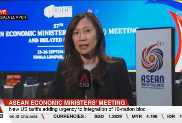 ASEAN economic ministers reaffirm commitment to speed up integration