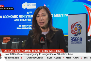 ASEAN economic ministers reaffirm commitment to speed up integration