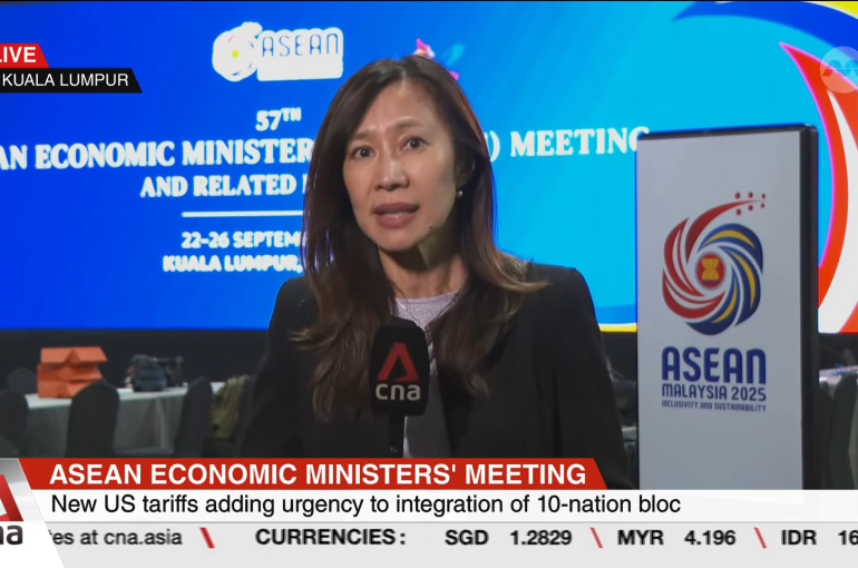 ASEAN economic ministers reaffirm commitment to speed up integration