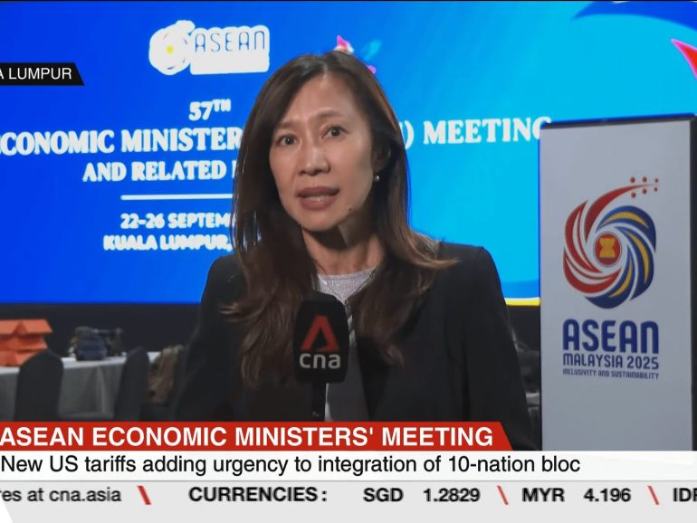 ASEAN economic ministers reaffirm commitment to speed up integration