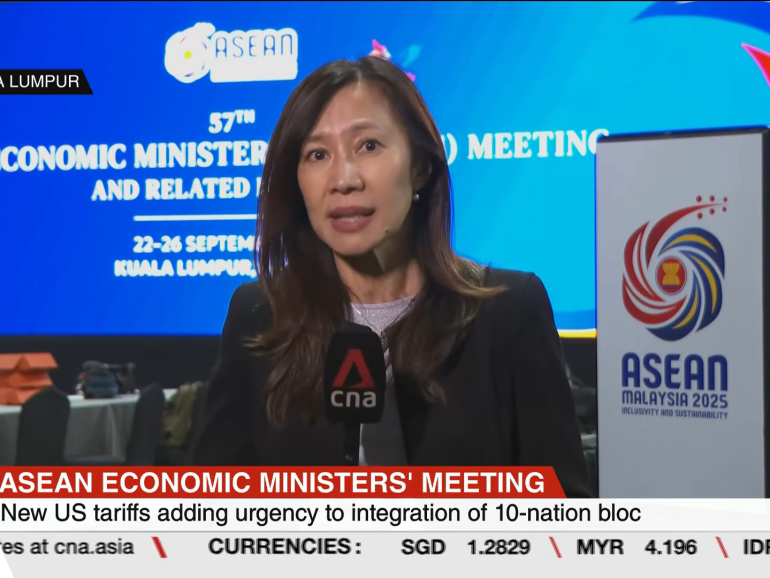 ASEAN economic ministers reaffirm commitment to speed up integration