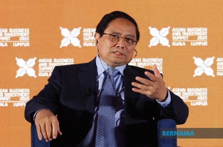 Vietnam Sasar Pertumbuhan Ekonomi Pesat, Bina Ekonomi Mampan Dan Inklusif – Chinh