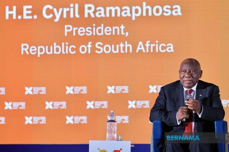 South Africa Keen To Increase Trade, Investment Ties With ASEAN – Ramaphosa
