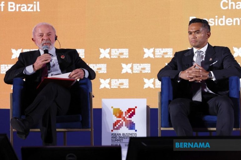 Brazil Tumpu Potensi Kerjasama Pengeluaran Biobahan Api Dengan ASEAN – Lula