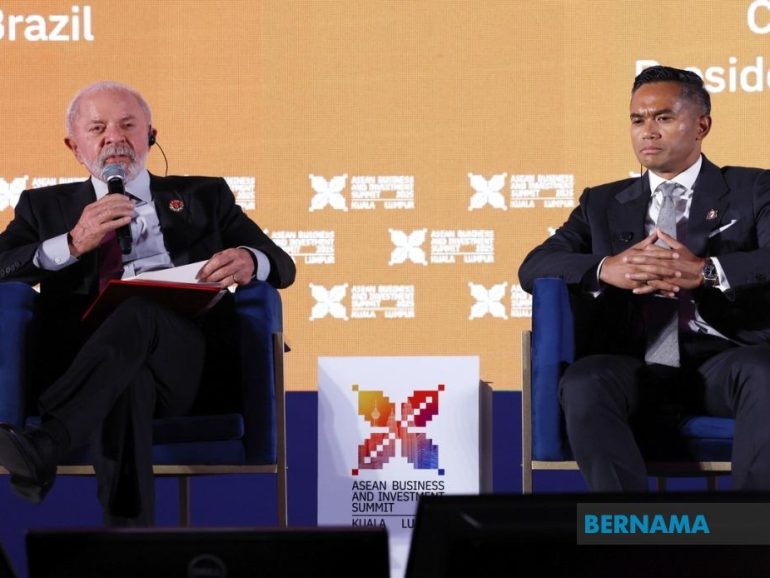 Brazil Tumpu Potensi Kerjasama Pengeluaran Biobahan Api Dengan ASEAN – Lula
