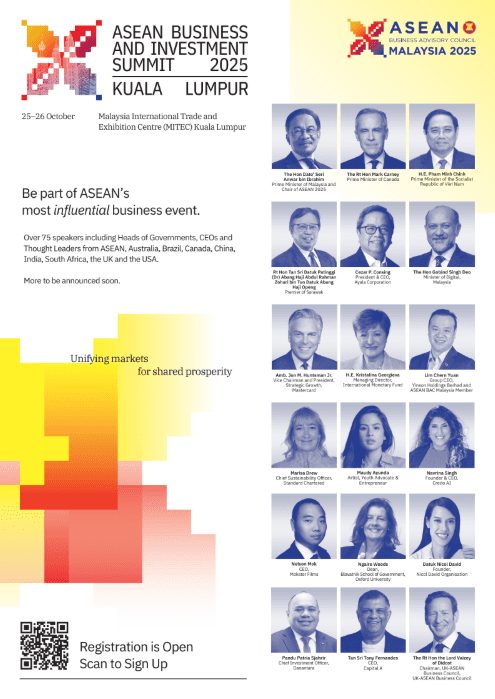 WORLD LEADERS AND INDUSTRY TITANS CONVERGE IN KUALA LUMPUR FOR ABIS 2025 — A SUMMIT OF IDEAS AND IMPACT