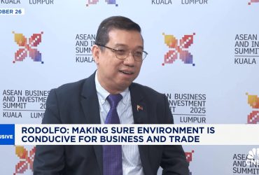 Philippines says: ‘can separate economic and political issues’ as it looks to deepen ties with China