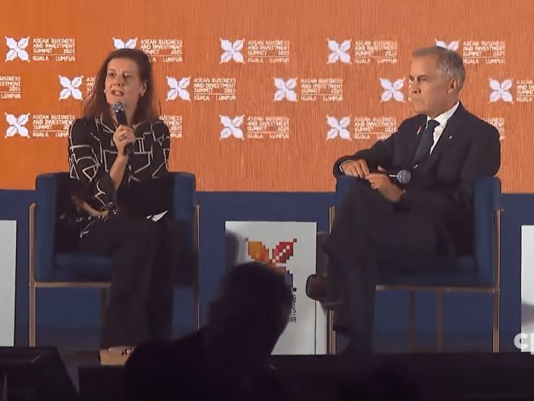 PM Carney in conversation at ASEAN Business and Investment Summit