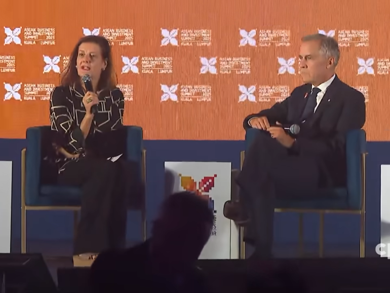 PM Carney in conversation at ASEAN Business and Investment Summit