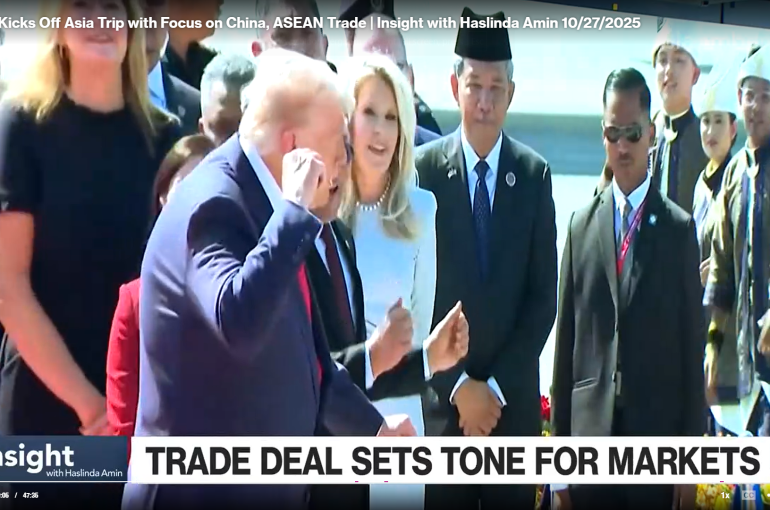 Trump Kicks Off Asia Trip with Focus on China, ASEAN Trade | Insight with Haslinda Amin