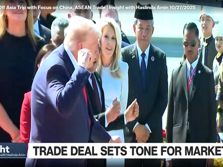 Trump Kicks Off Asia Trip with Focus on China, ASEAN Trade | Insight with Haslinda Amin