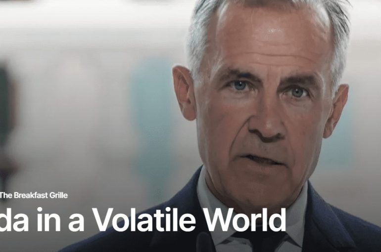 Canada in a Volatile World