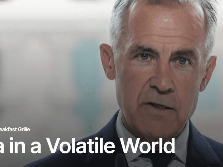 Canada in a Volatile World