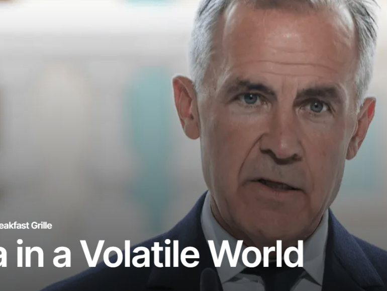 Canada in a Volatile World