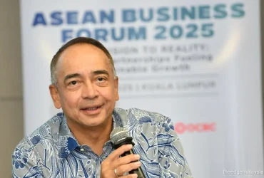 Budget 2026: Business entity status will create more Malaysia-based Asean champions, says Nazir Razak