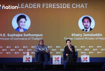 Suphajee assures ASEAN businesses short-term government will not affect long-term economic plans