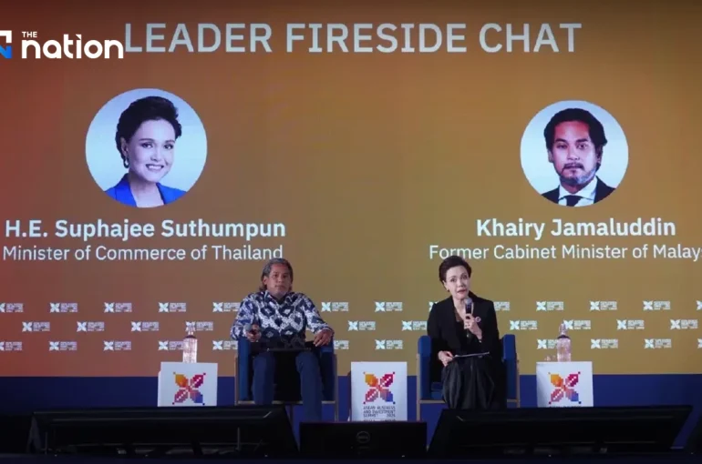 Suphajee assures ASEAN businesses short-term government will not affect long-term economic plans