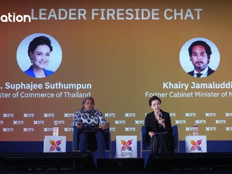 Suphajee assures ASEAN businesses short-term government will not affect long-term economic plans