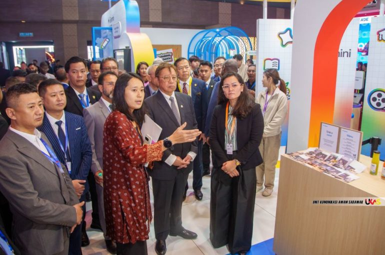 Pembangunan tenaga hijau mengukuhkan kedudukan Sarawak sebagai peneraju diplomasi tenaga rantau ini