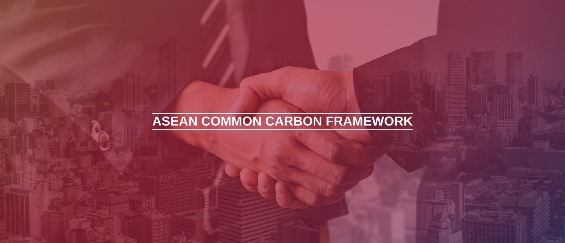 ASEAN Common Carbon Framework - Banner
