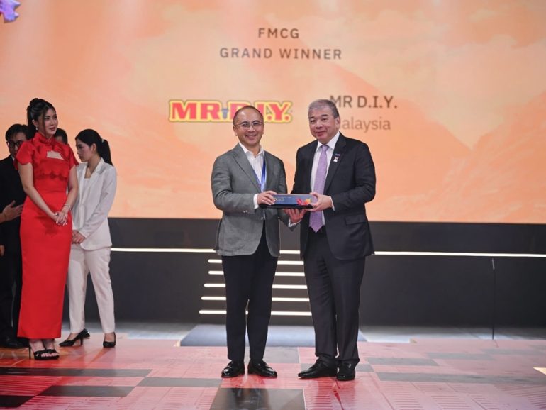 Dedication to affordable quality earns MR D.I.Y. coveted FMCG Category win at ASEAN Business Awards